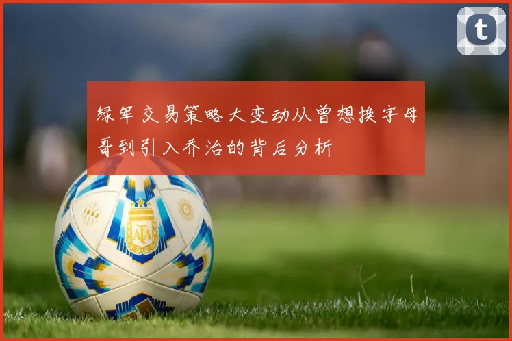 绿军交易策略大变动从曾想换字母哥到引入乔治的背后分析